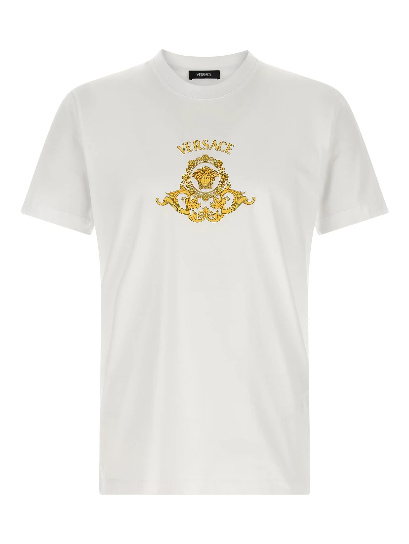 White Cotton T-Shirt