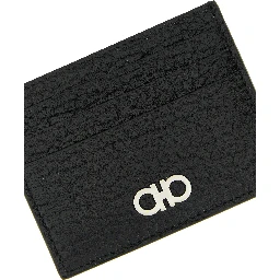 Black Calfskin Cardholder