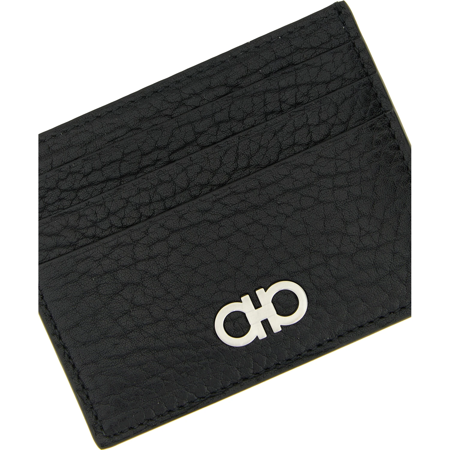 Black Calfskin Cardholder
