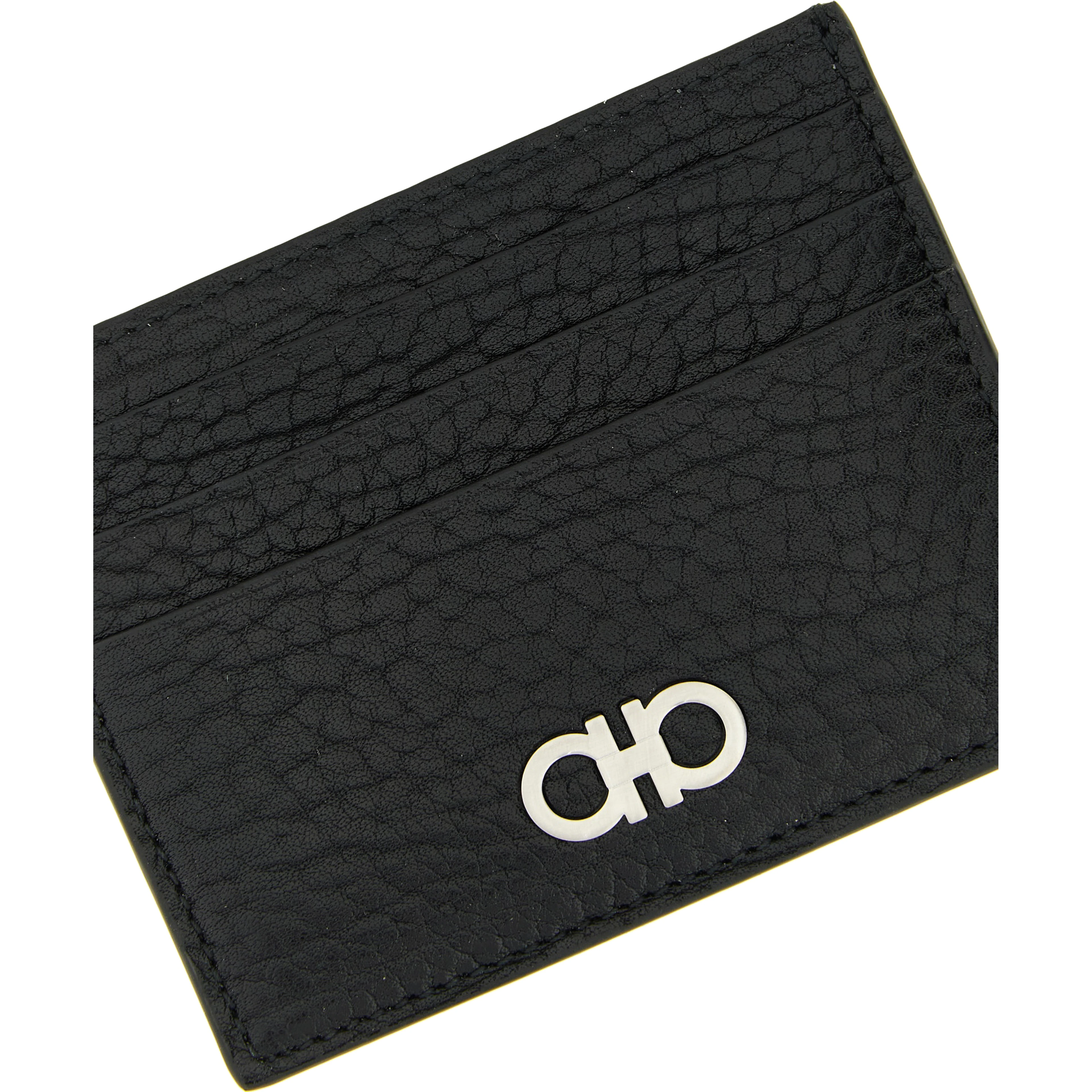 Black Calfskin Cardholder