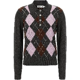 Gray Wool Cardigan