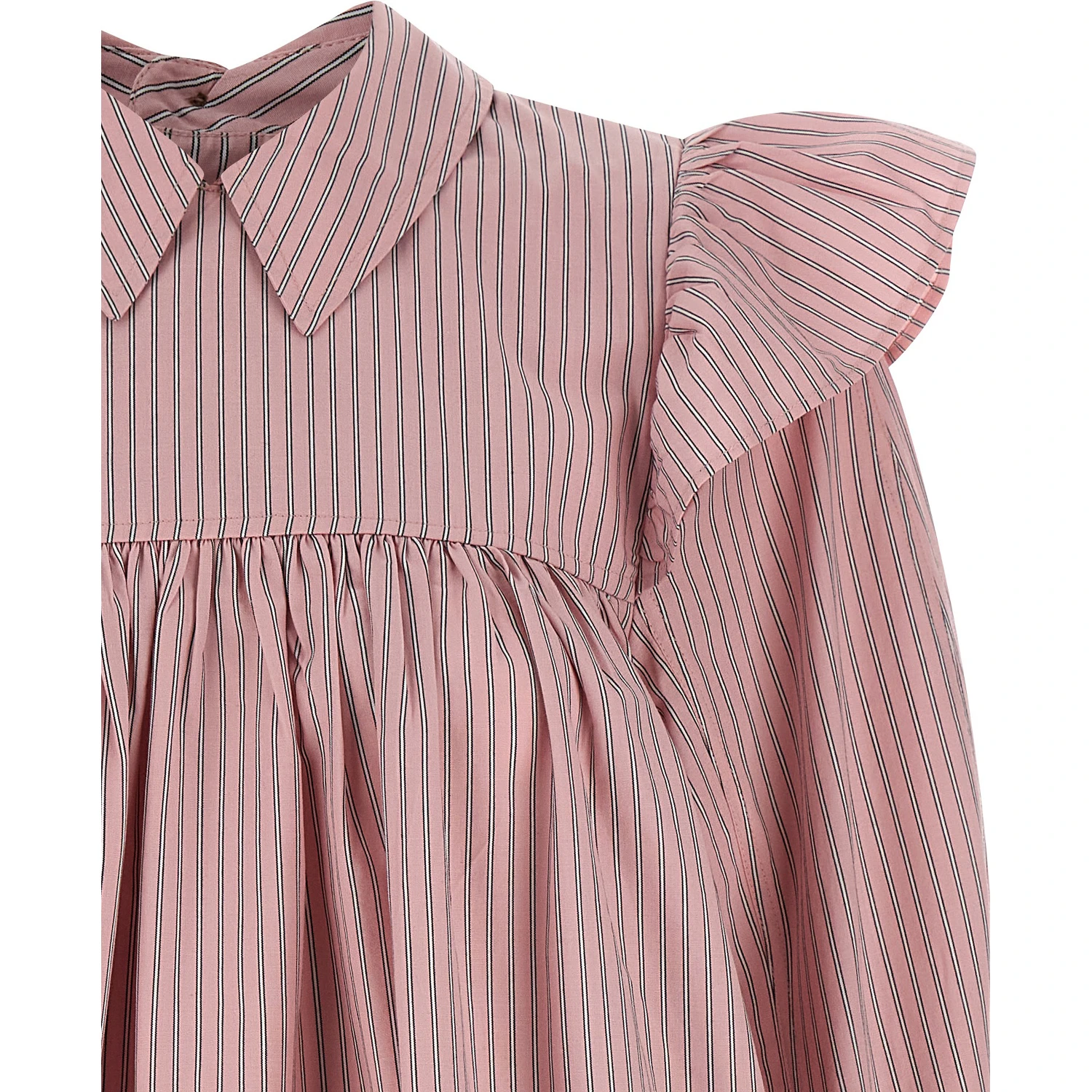 Multicolor Organic Cotton Short Dress