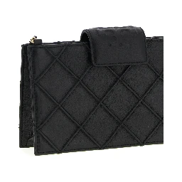 Black Lamb Leather Cardholder