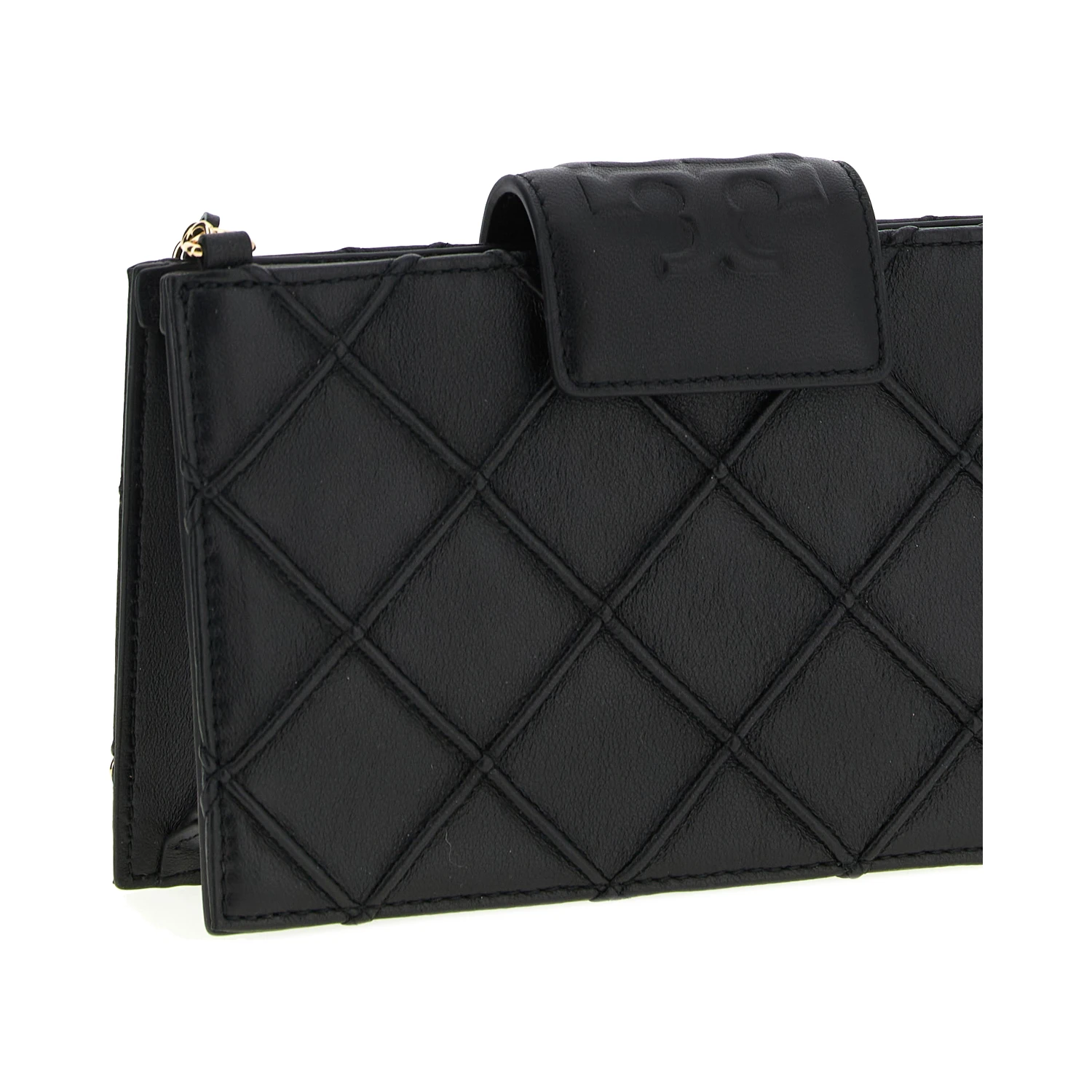 Black Lamb Leather Cardholder