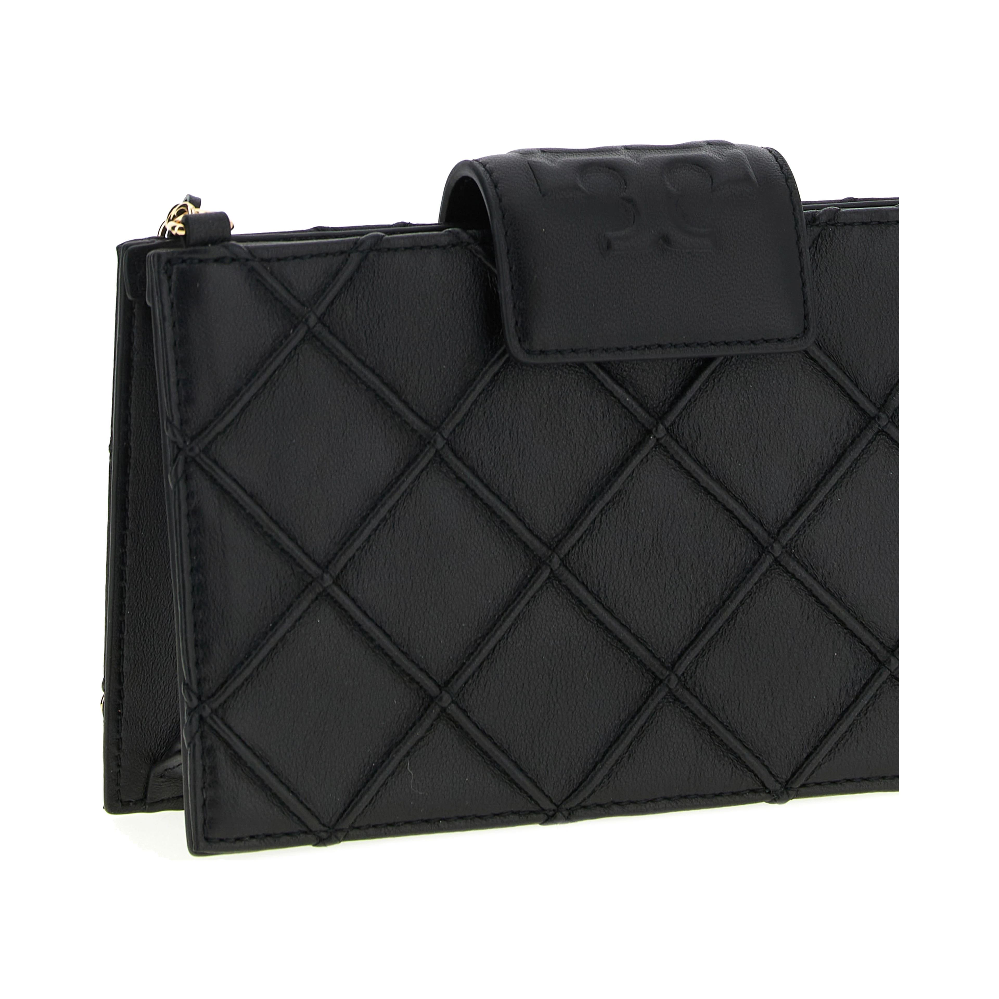 Black Lamb Leather Cardholder
