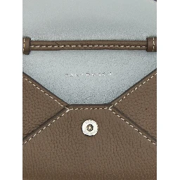 Brown Cowhide Cardholder