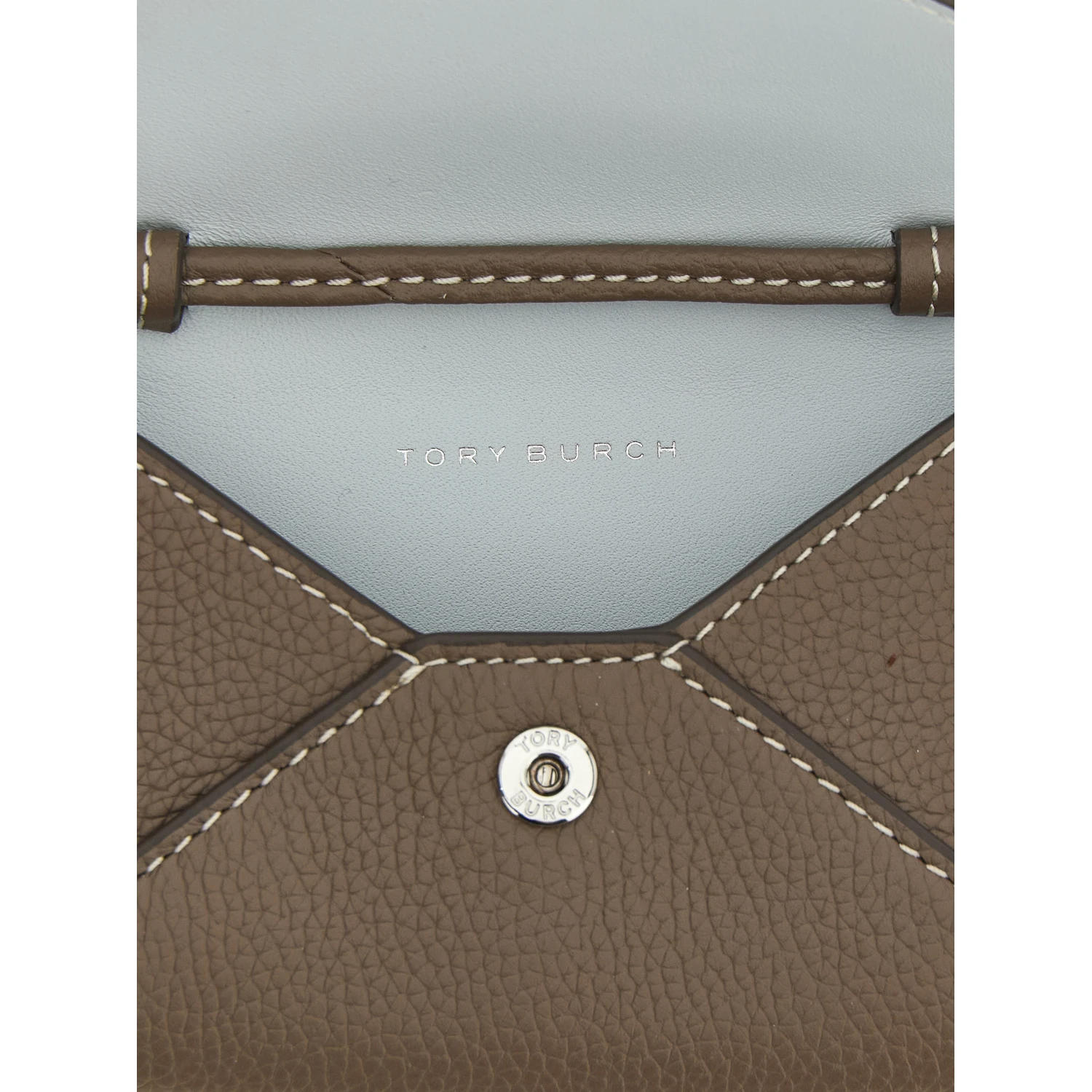 Brown Cowhide Cardholder