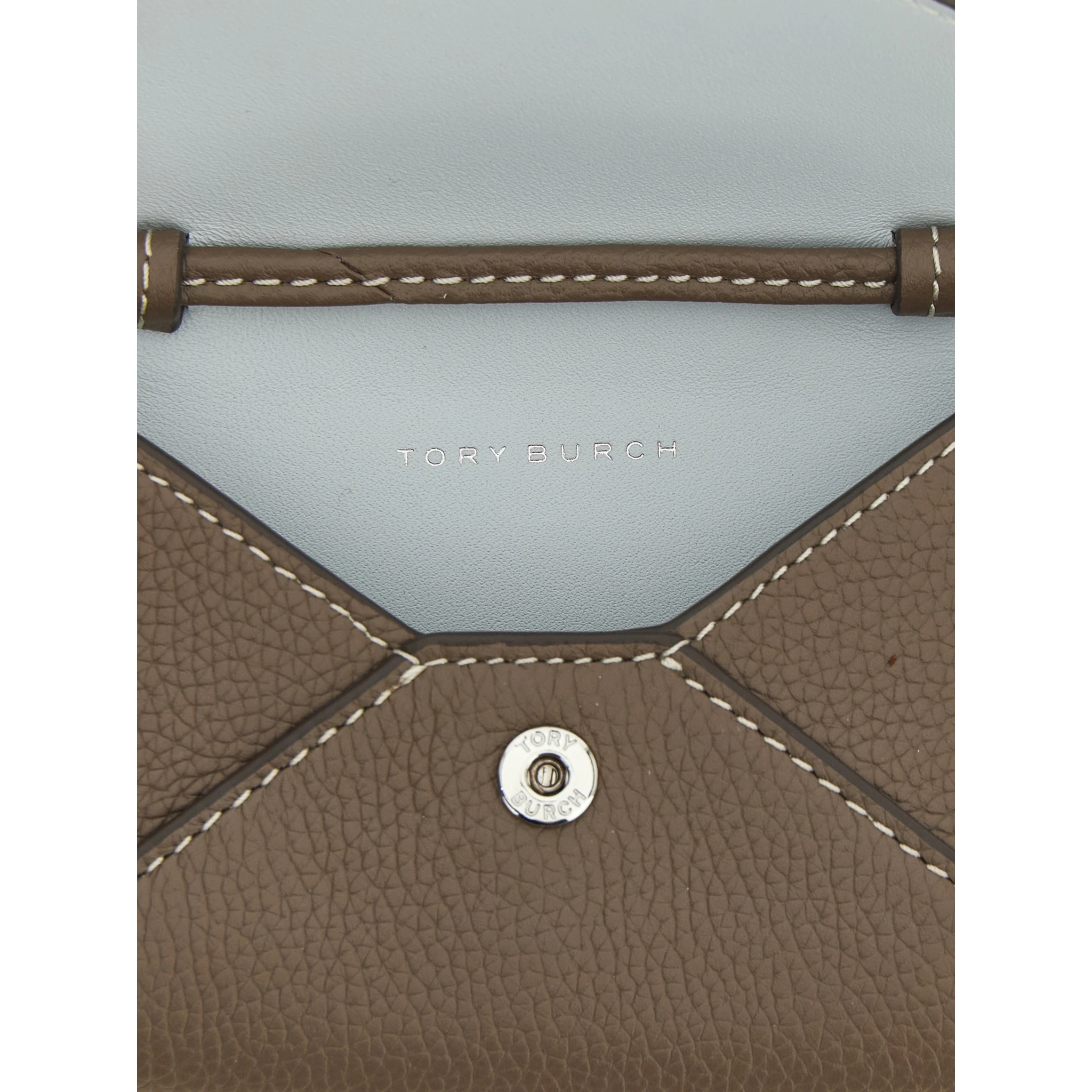 Brown Cowhide Cardholder