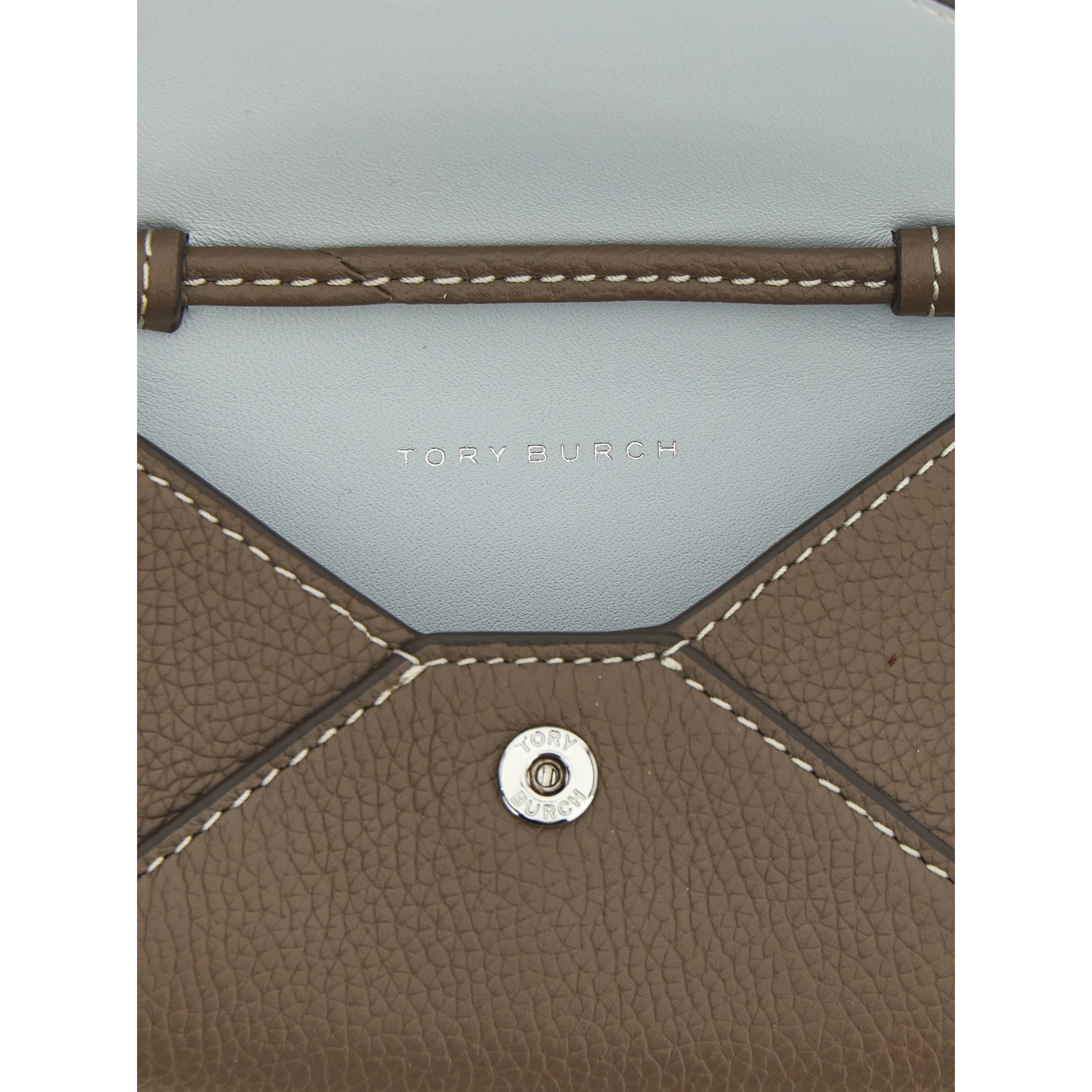 Brown Cowhide Cardholder