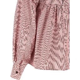Multicolor Organic Cotton Blouse
