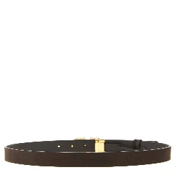 Brown Calfskin Regular Belt