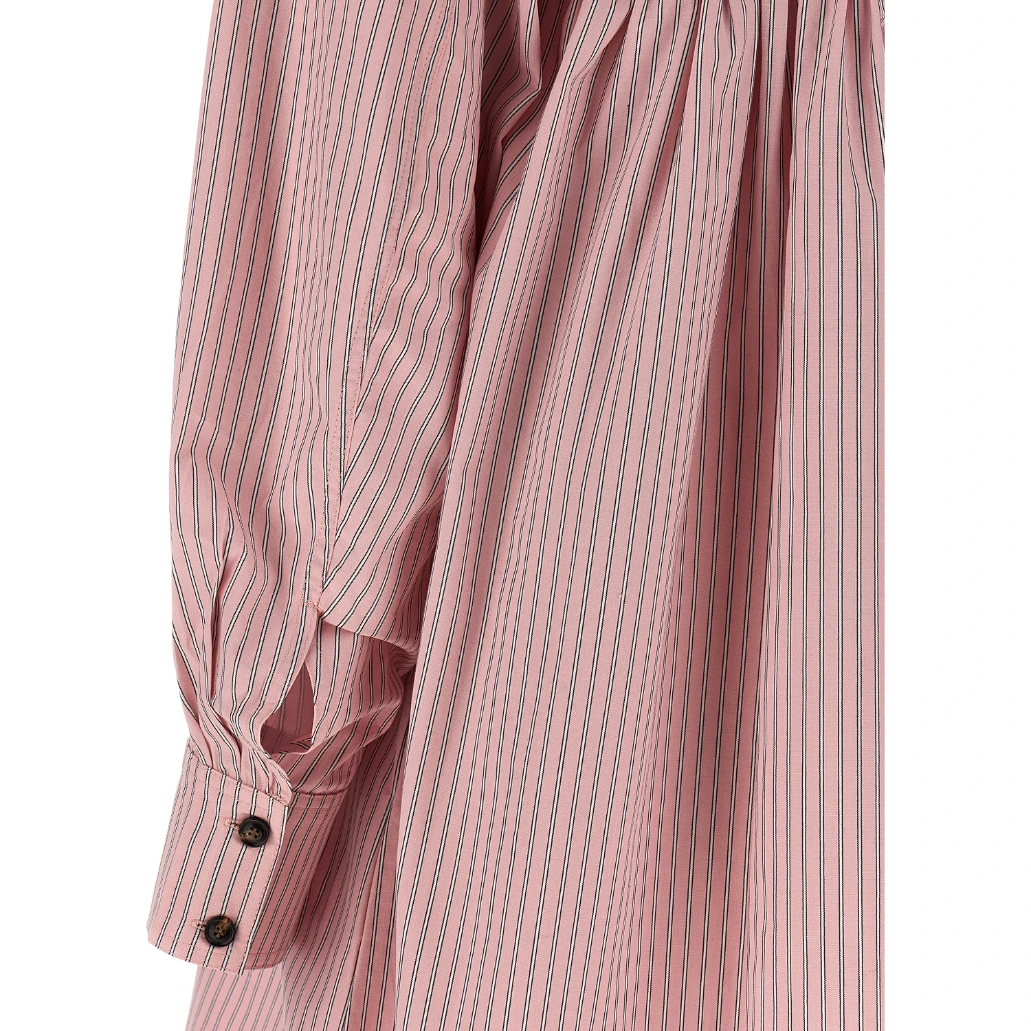 Multicolor Organic Cotton Short Dress