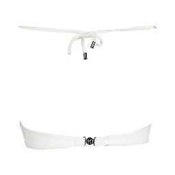 White Polyamide Women's Swimsuit