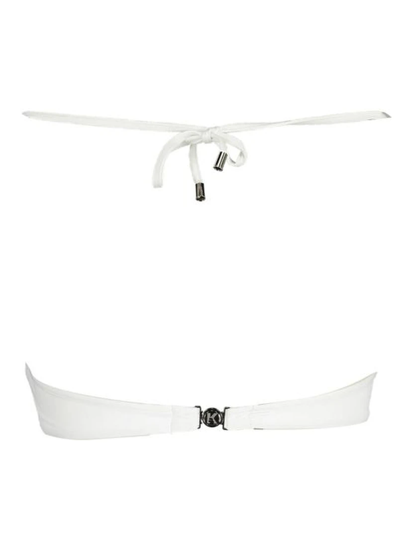 White Polyamide Women's Swimsuit