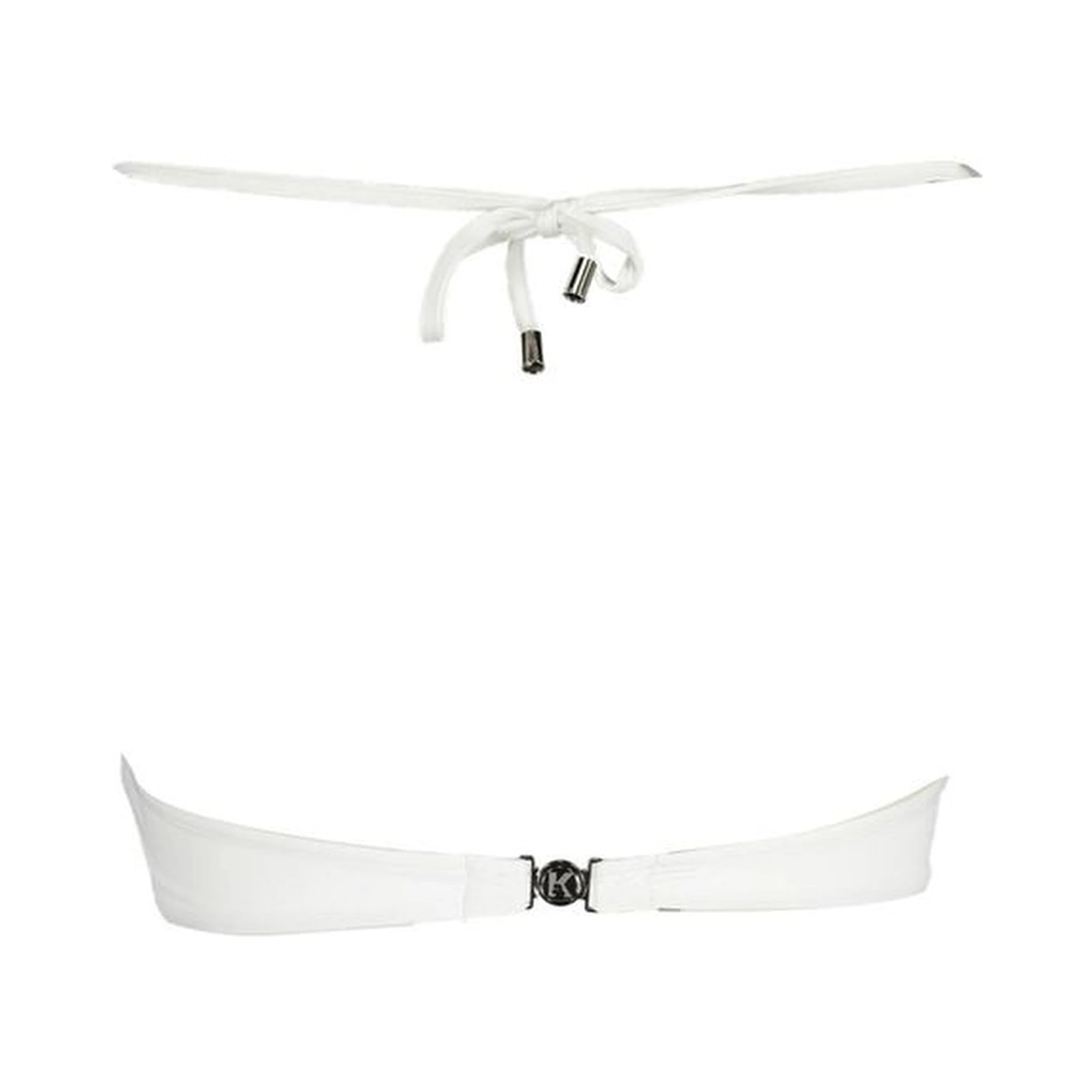 White Polyamide Women's Swimsuit