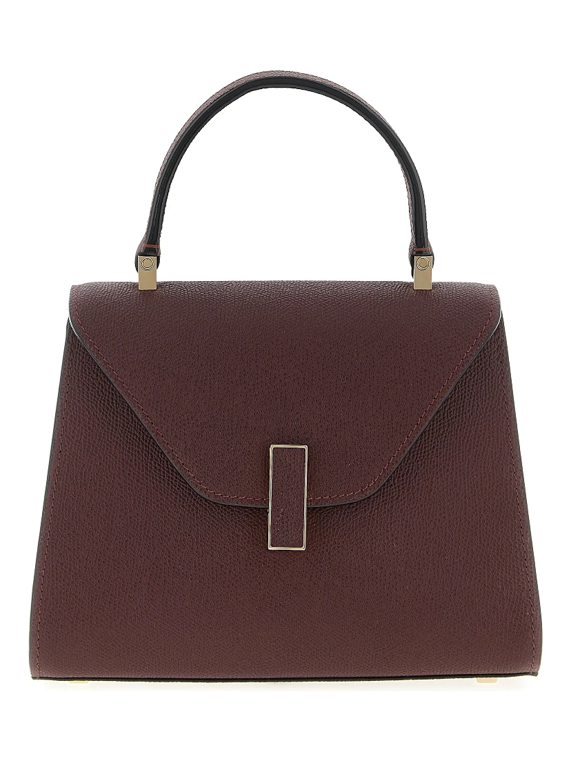 Bordeaux Calfskin Handbag