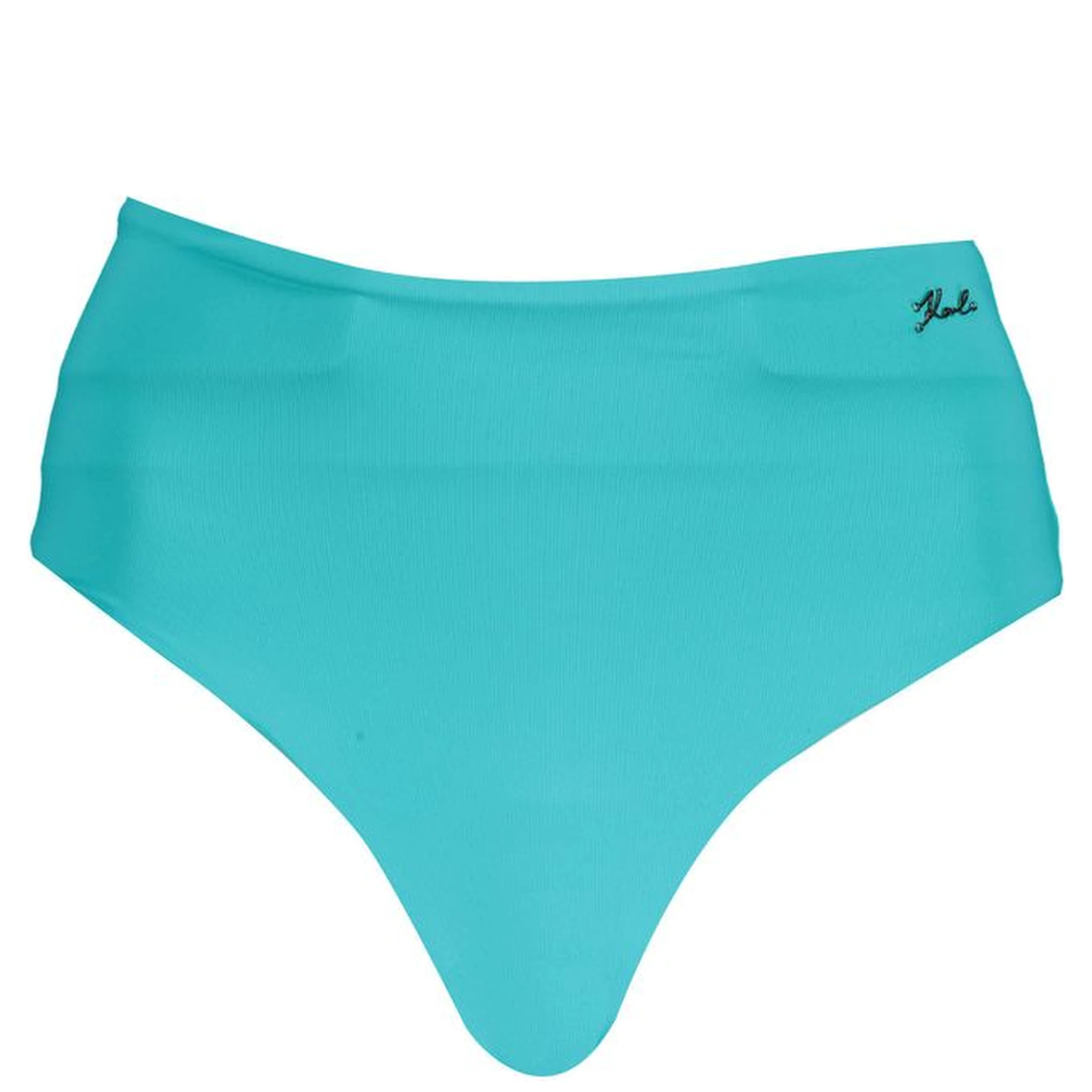 Azzurro Poliammide Women's Swim Brief