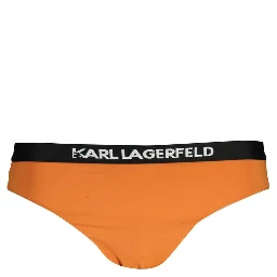 Arancione Poliammide Woman Swim Brief
