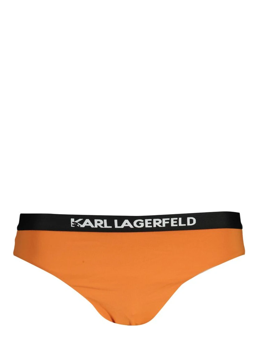 Arancione Poliammide Woman Swim Brief