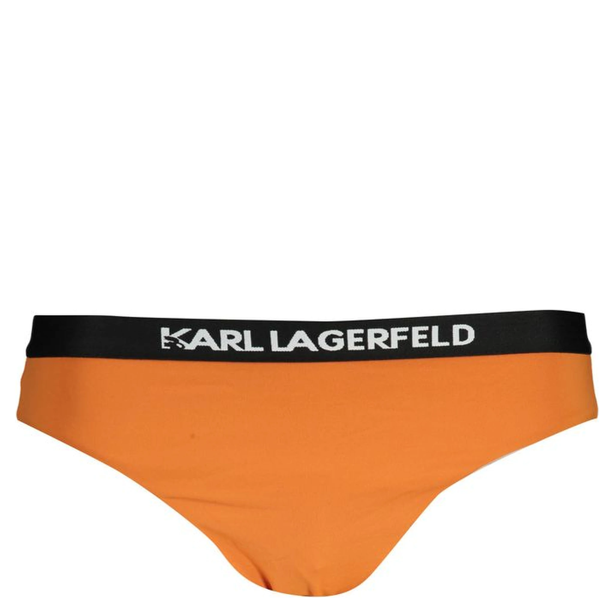 Arancione Poliammide Woman Swim Brief