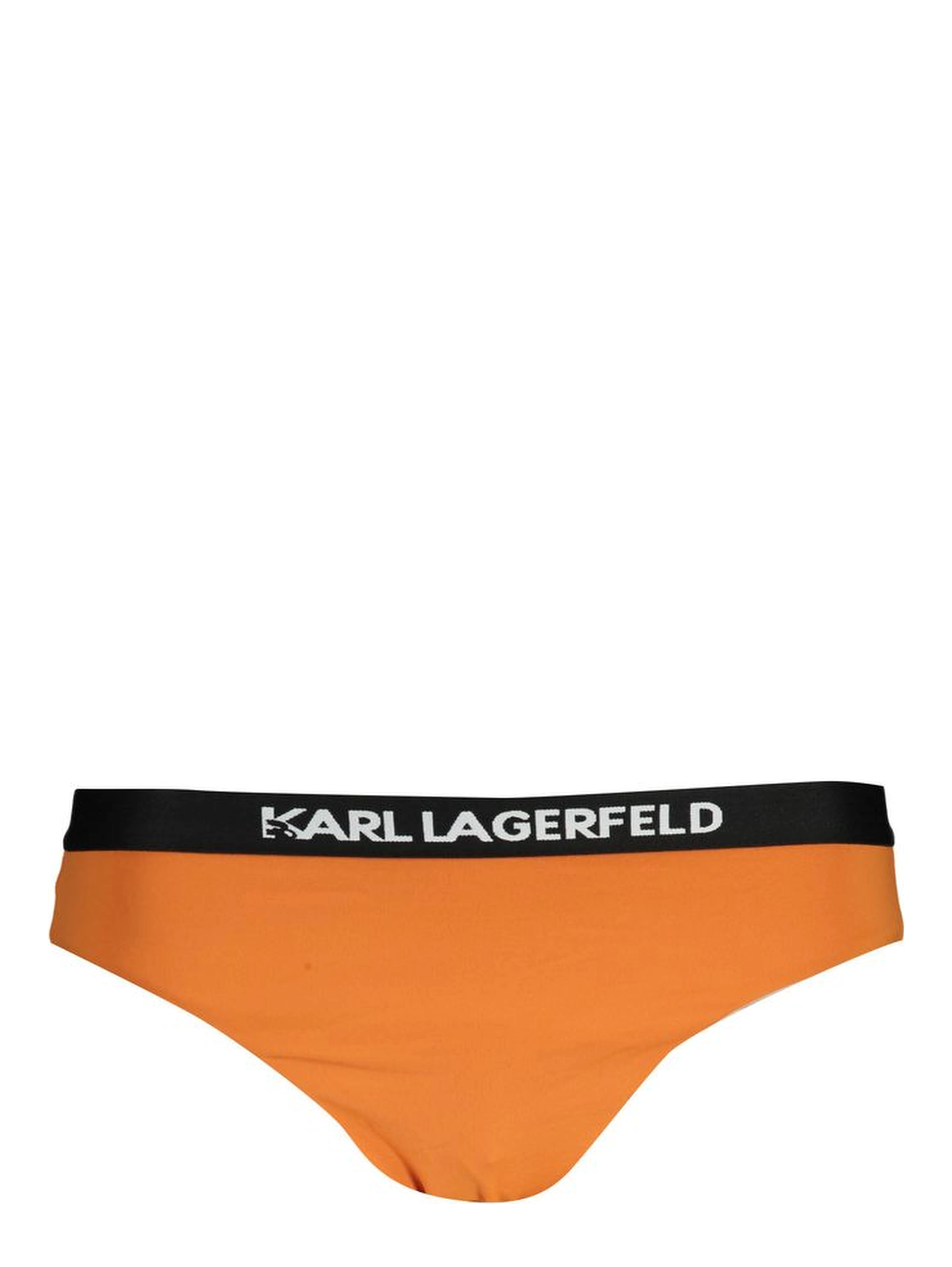 Arancione Poliammide Woman Swim Brief