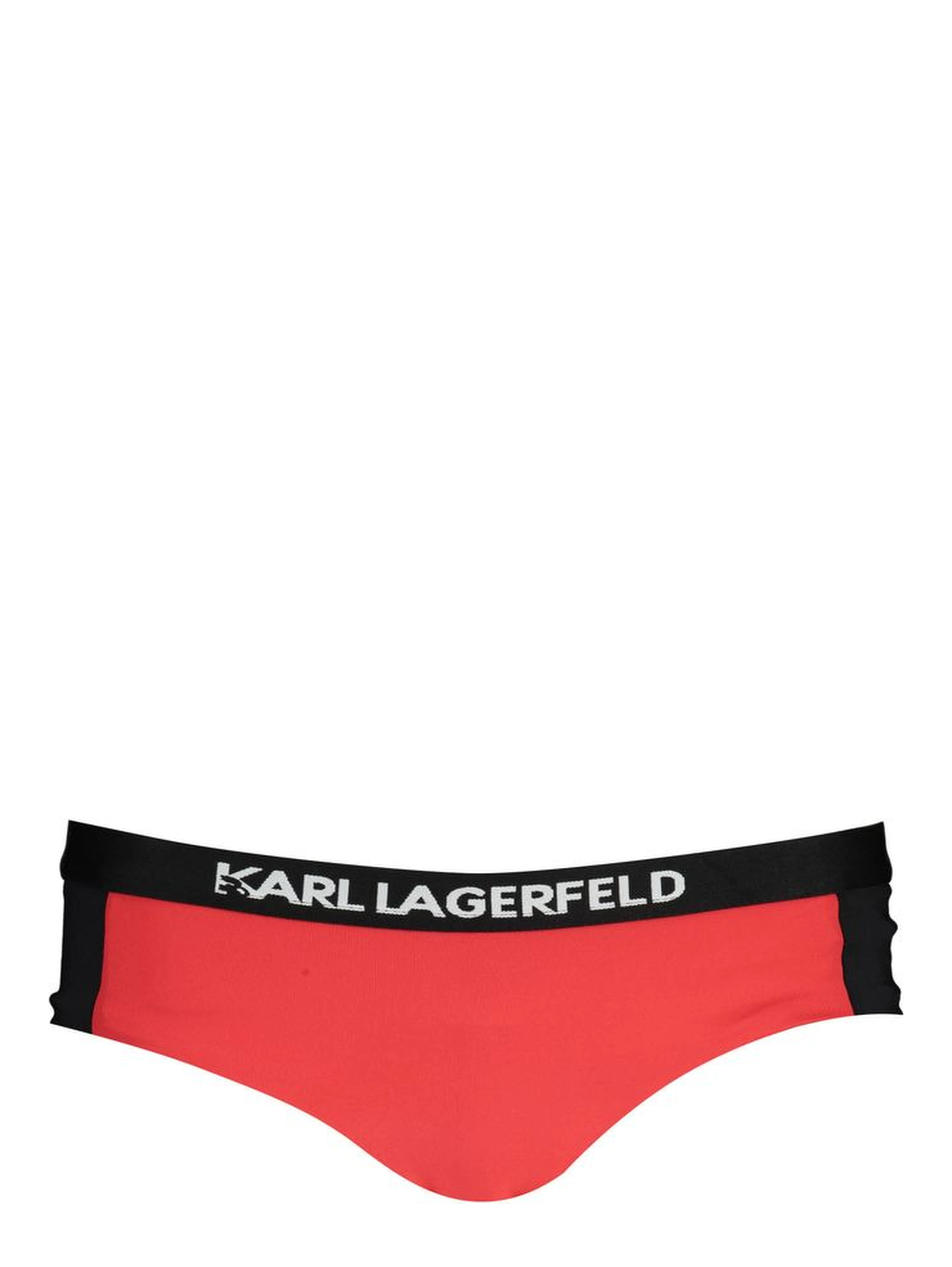 Rosso Poliammide Women Swim Brief