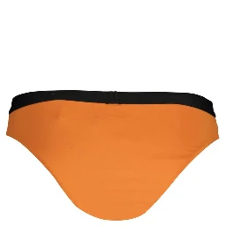 Arancione Poliammide Woman Swim Brief