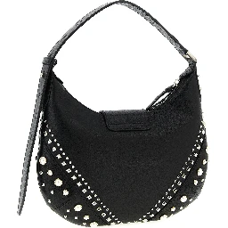 White Lamb Leather Shoulder Bag