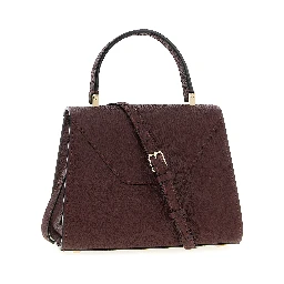Bordeaux Calfskin Handbag