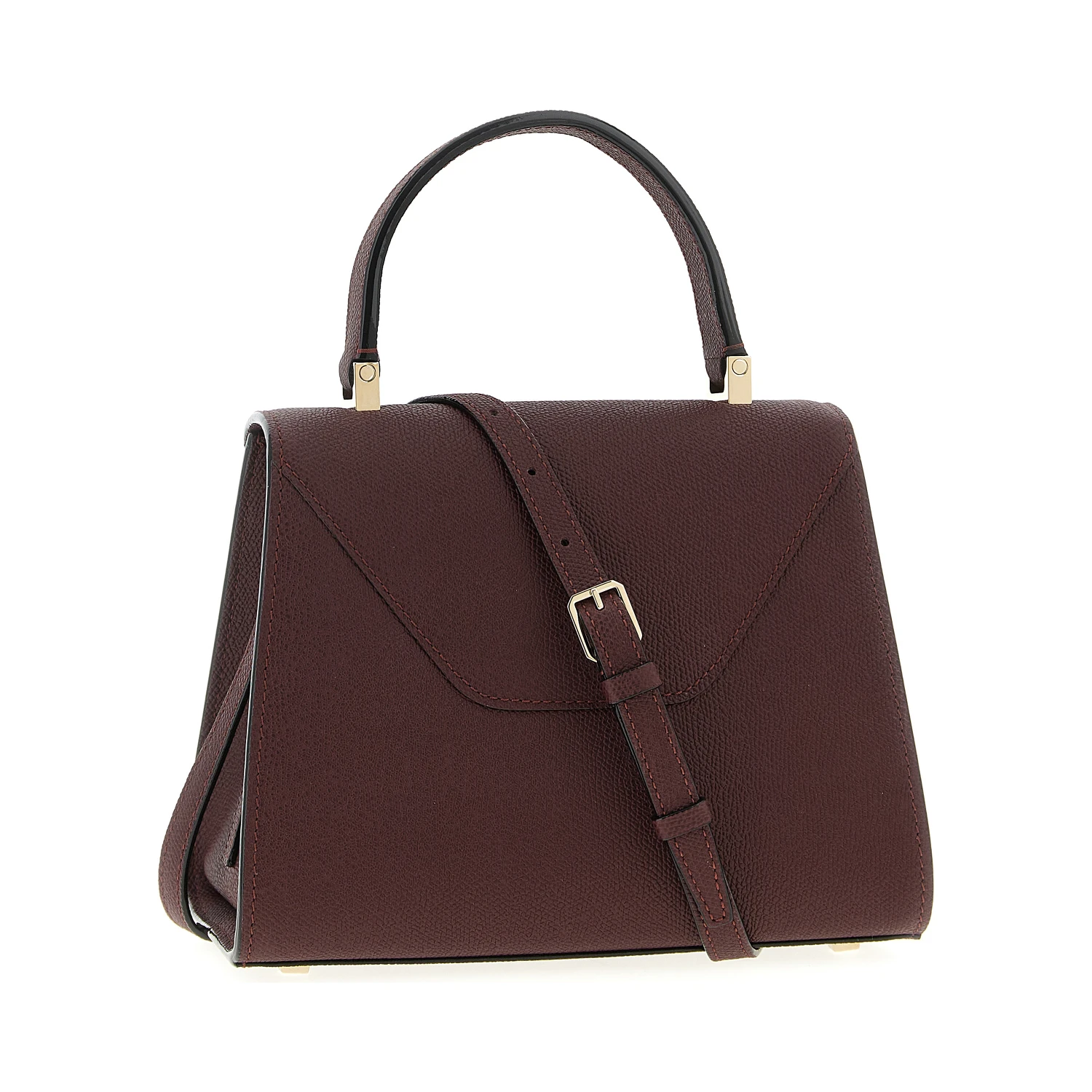 Bordeaux Calfskin Handbag