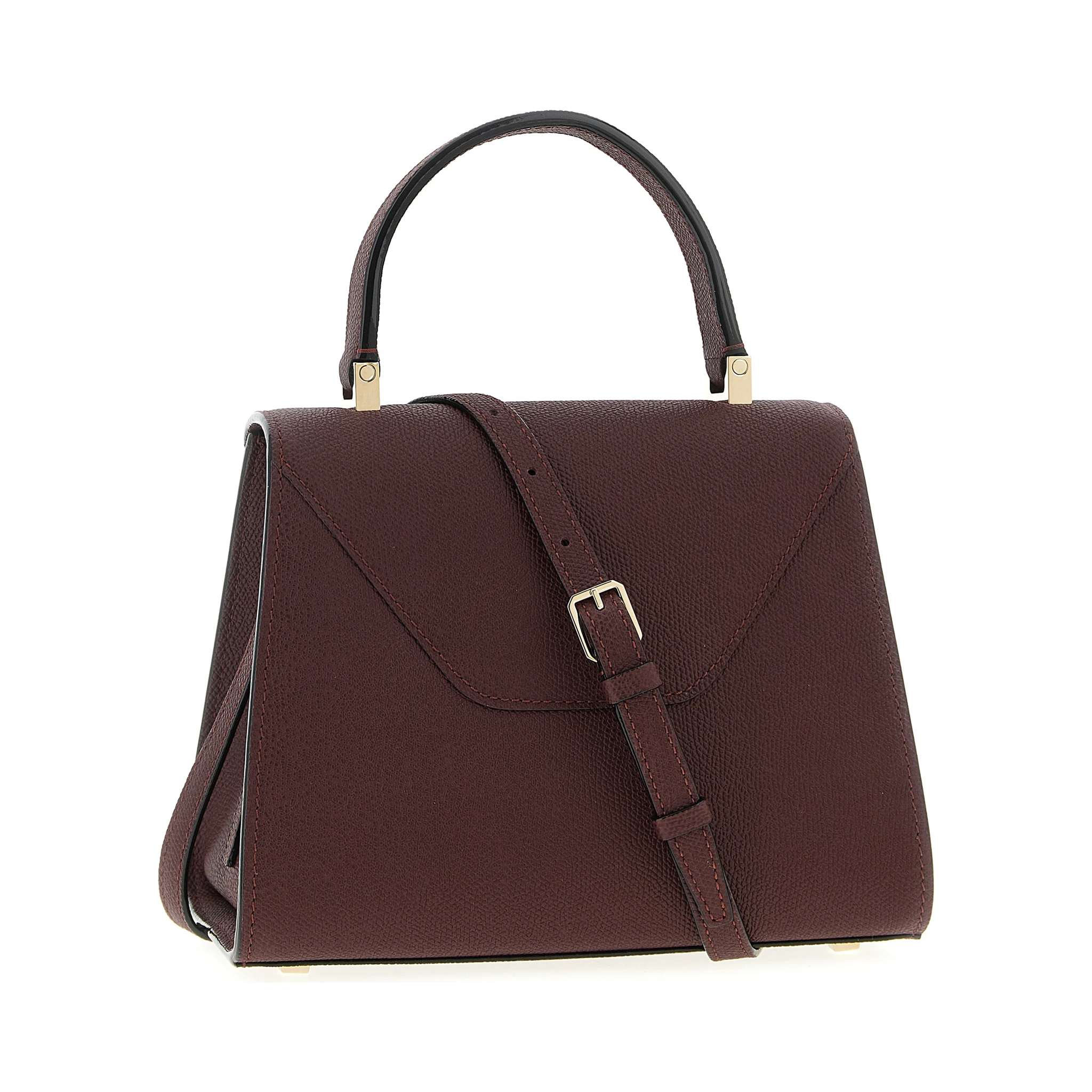 Bordeaux Calfskin Handbag