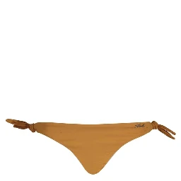 Marrone Poliammide Women's Swim Brief