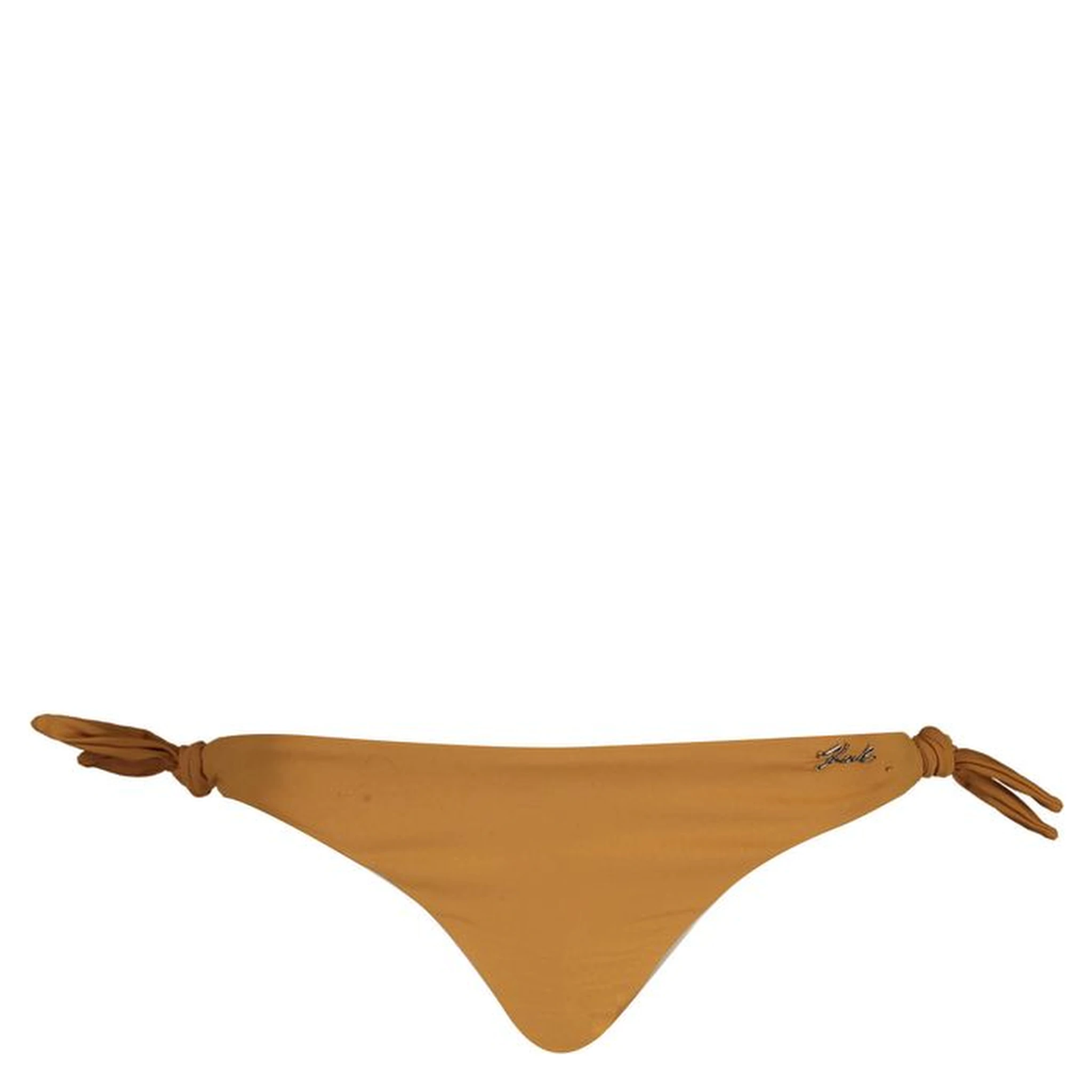 Marrone Poliammide Women's Swim Brief