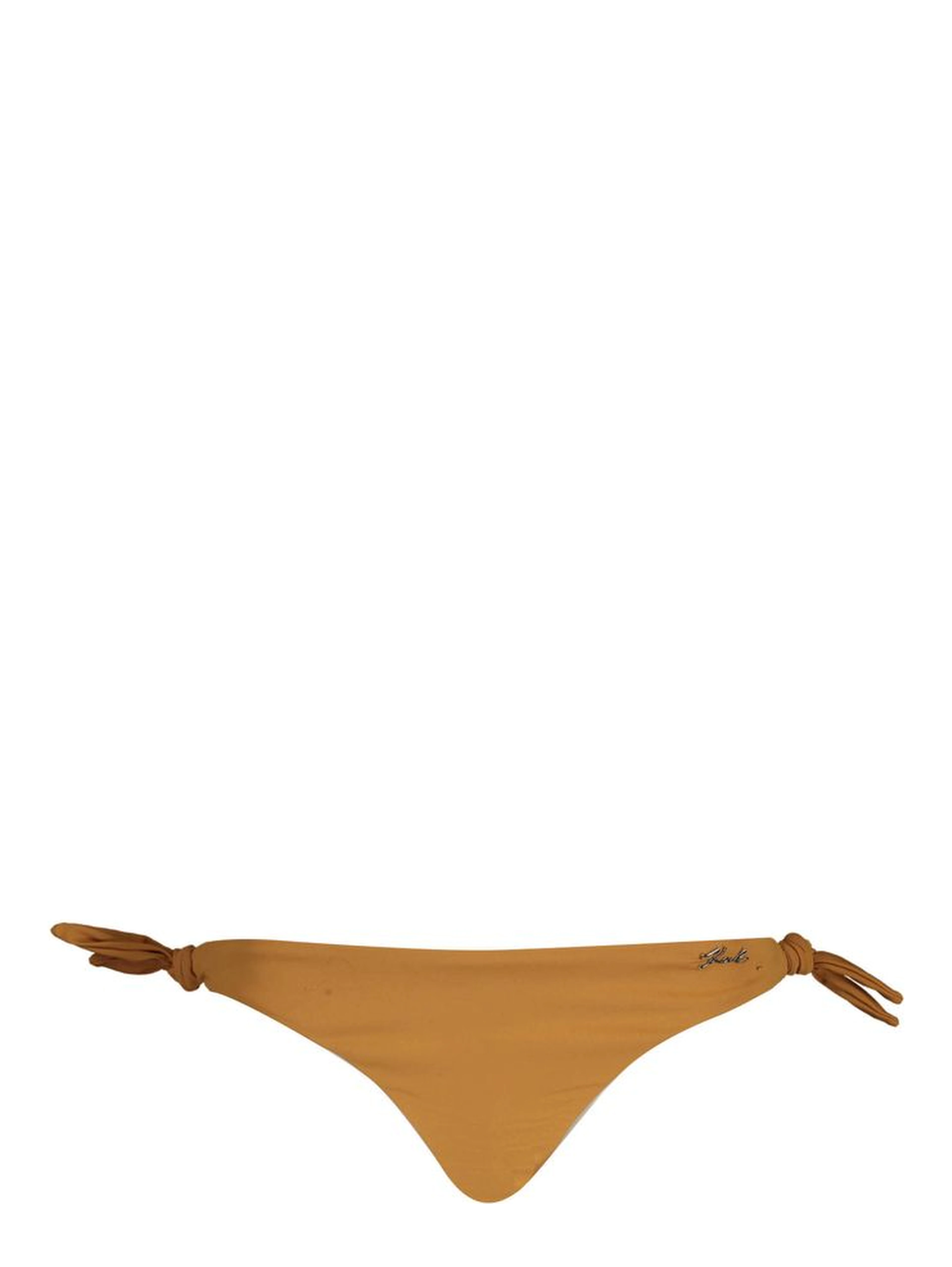 Marrone Poliammide Women's Swim Brief