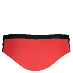 Rosso Poliammide Women Swim Brief