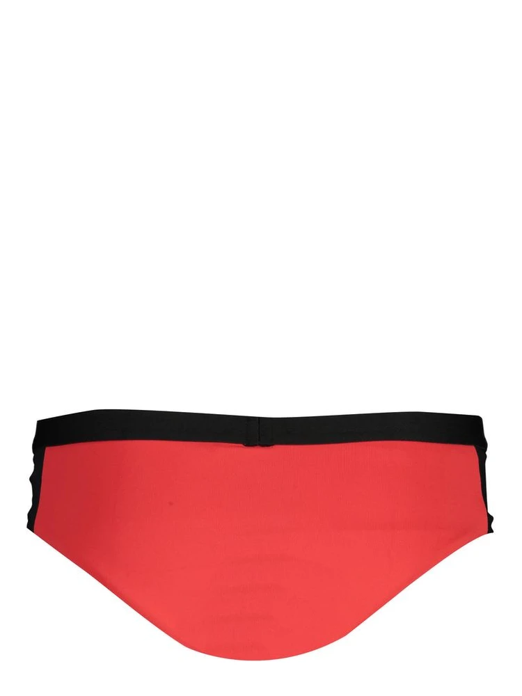 Rosso Poliammide Women Swim Brief alternative
