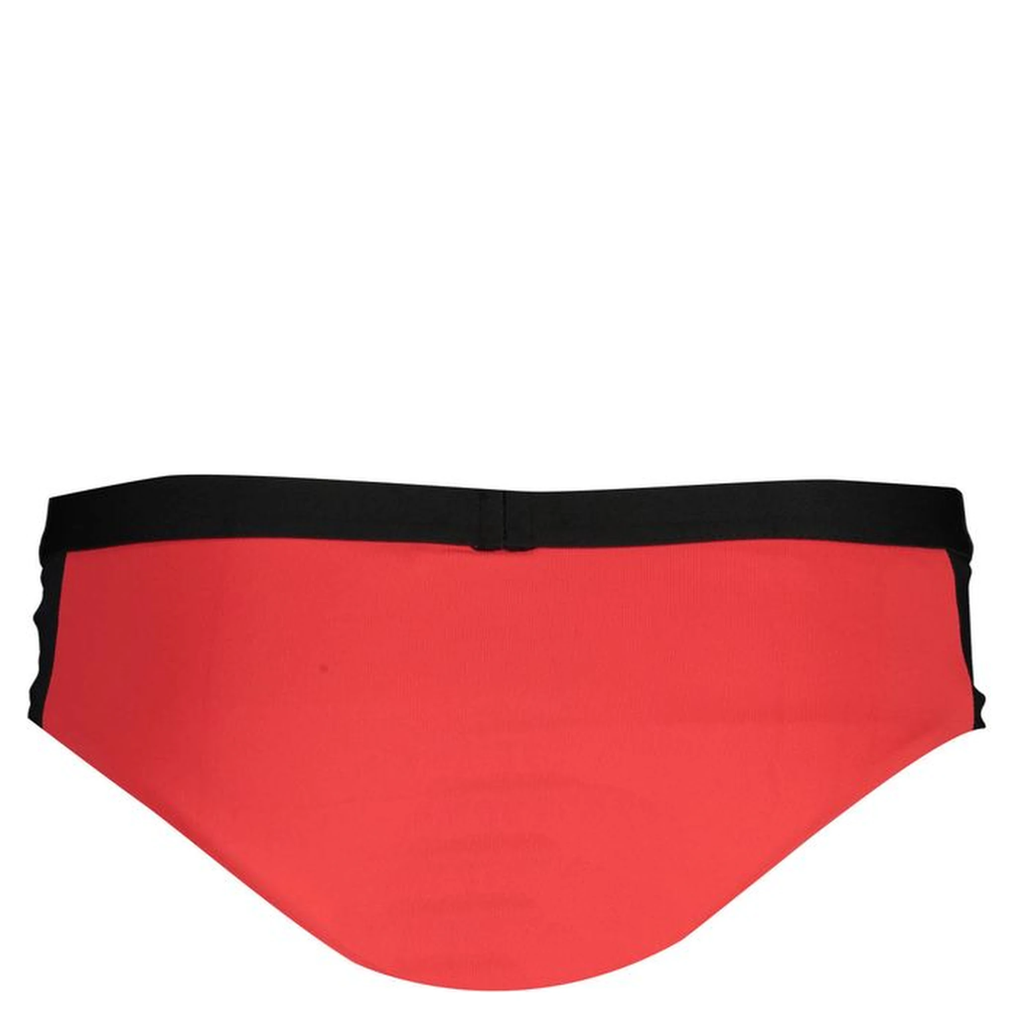 Rosso Poliammide Women Swim Brief