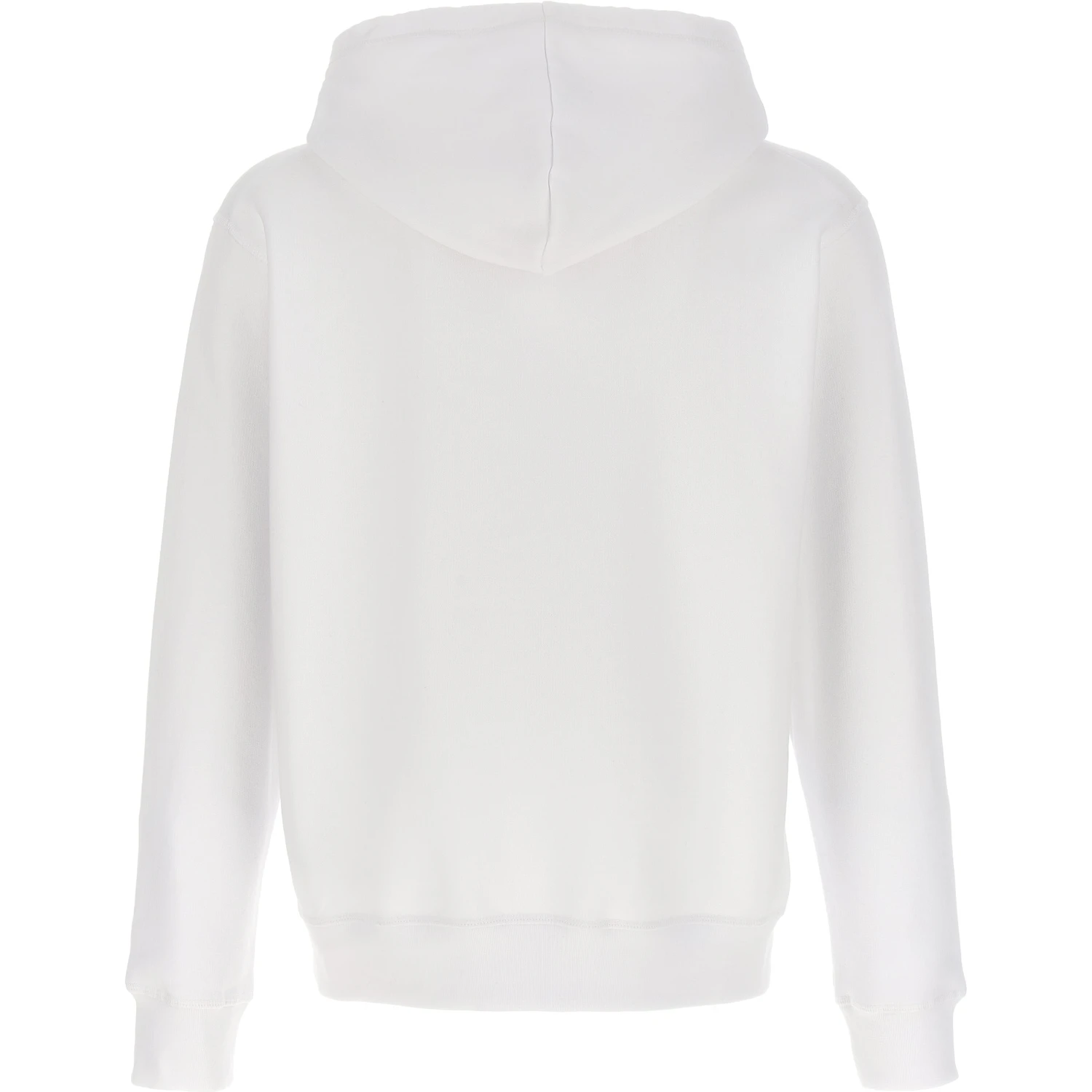 White Cotton Sweatshirt