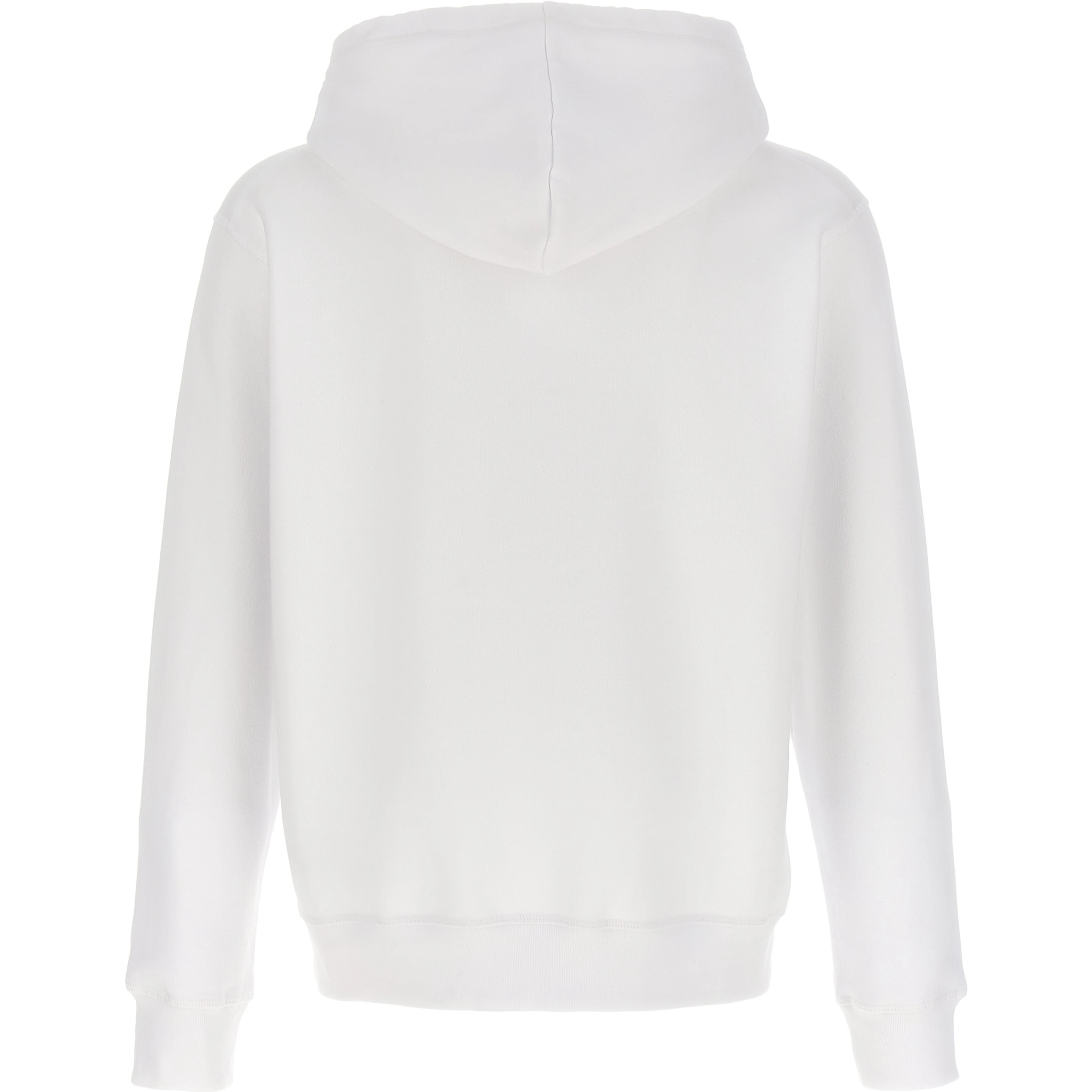 White Cotton Sweatshirt