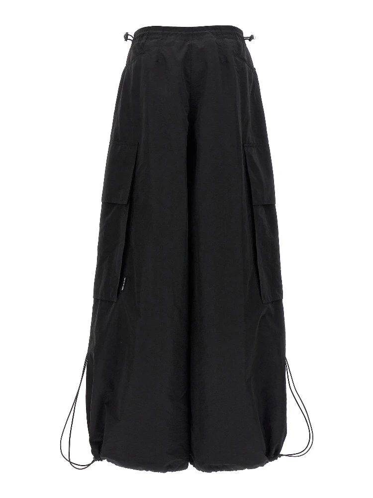 Black Polyamide Casual Pants alternative