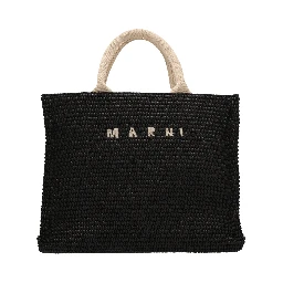 Black Cotton Tote Bag