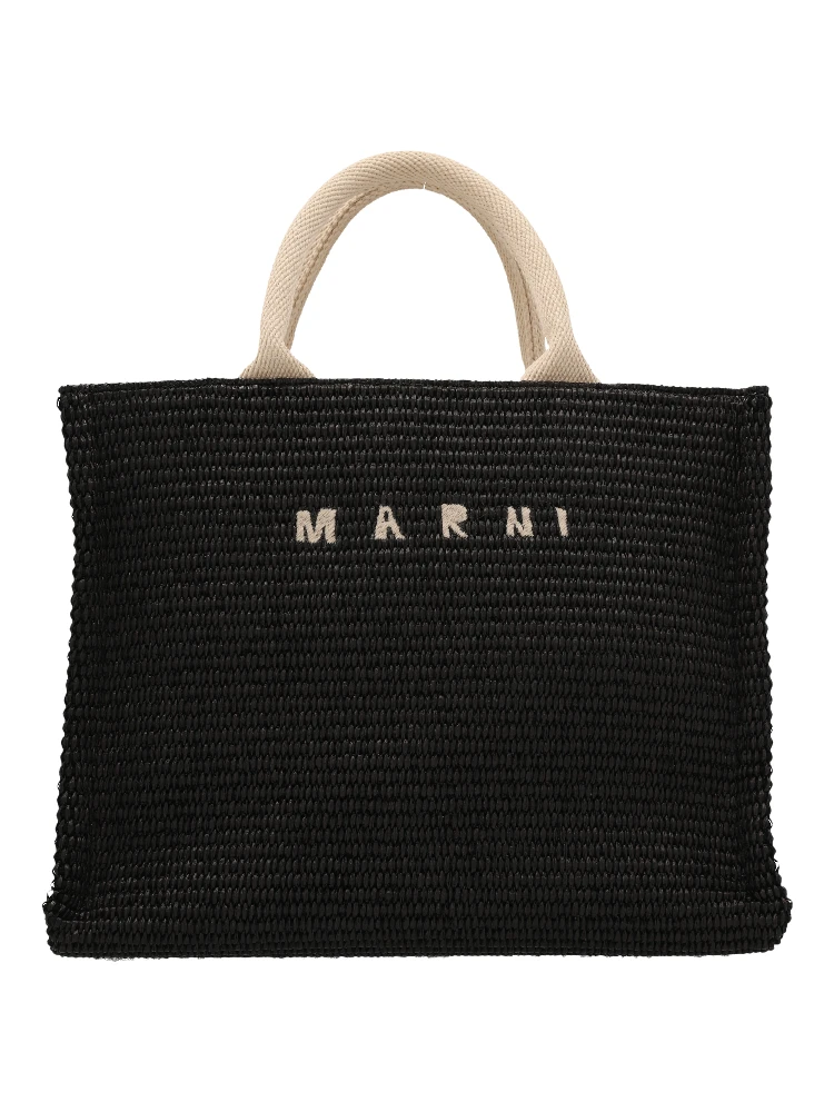 Black Cotton Tote Bag