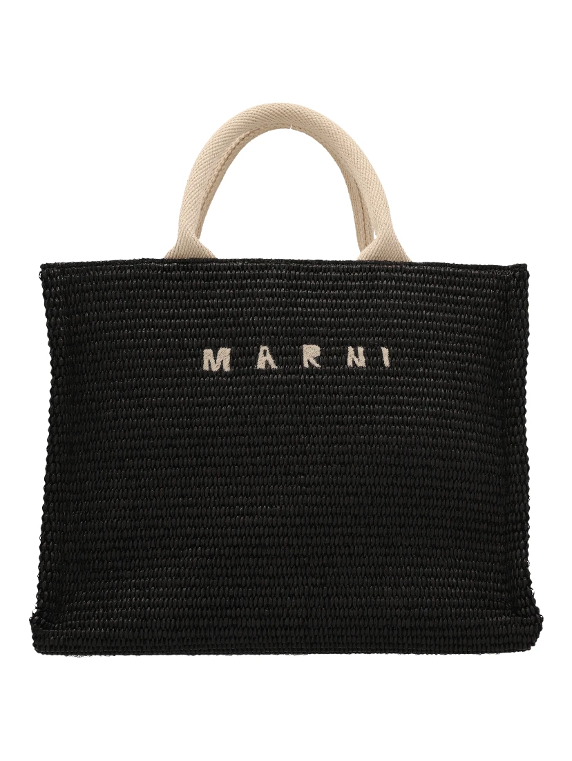Black Cotton Tote Bag