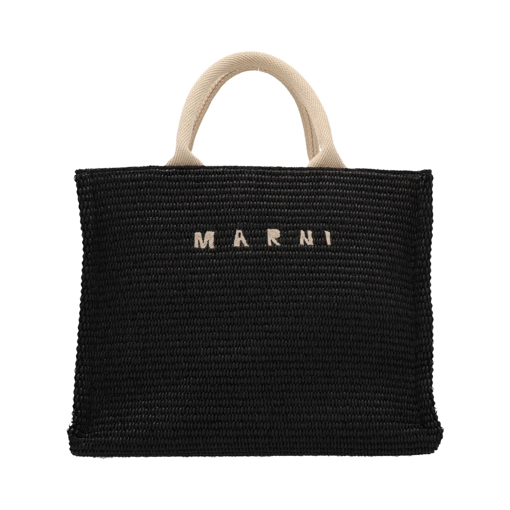 Black Cotton Tote Bag