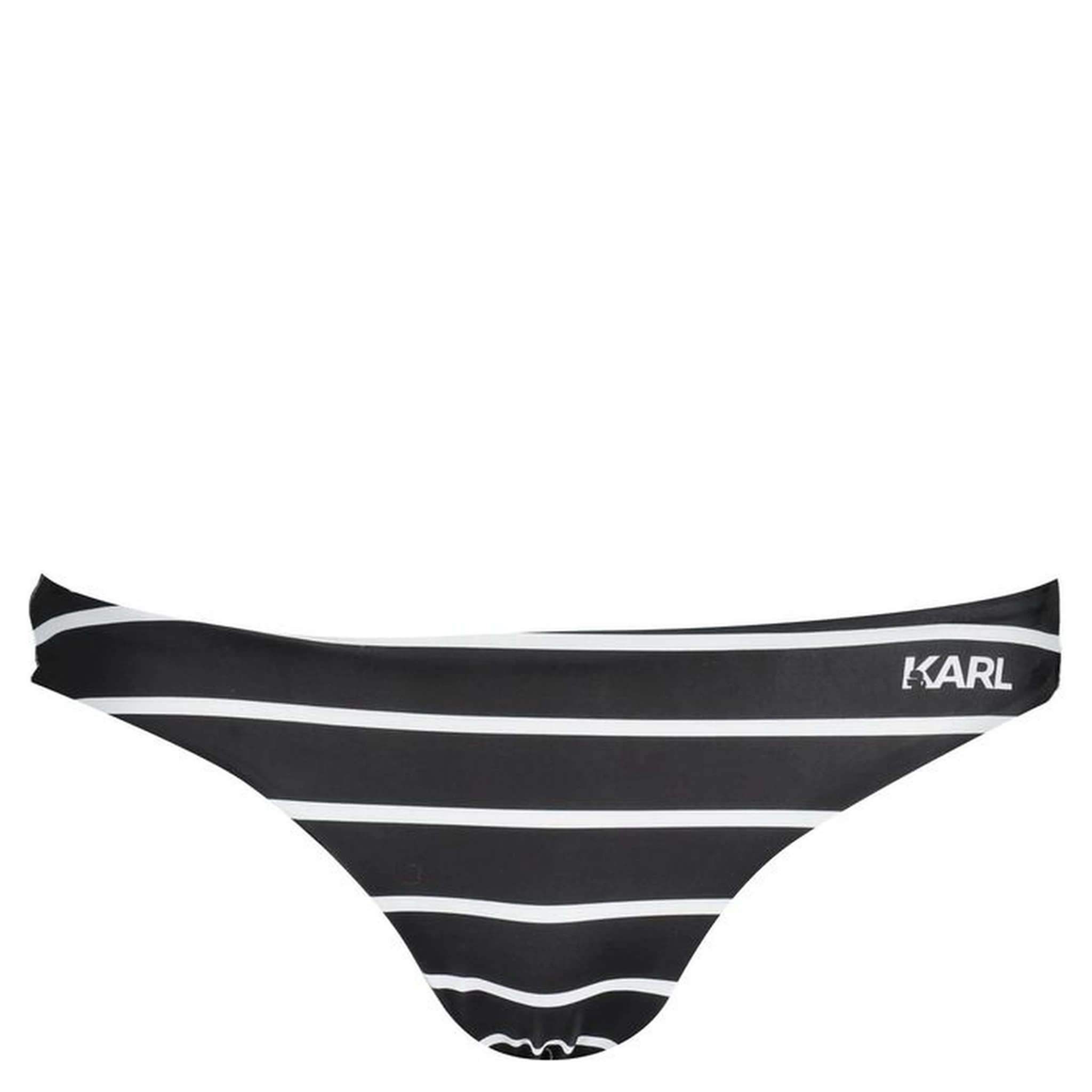 Black Polyamide Women's Swim Brief