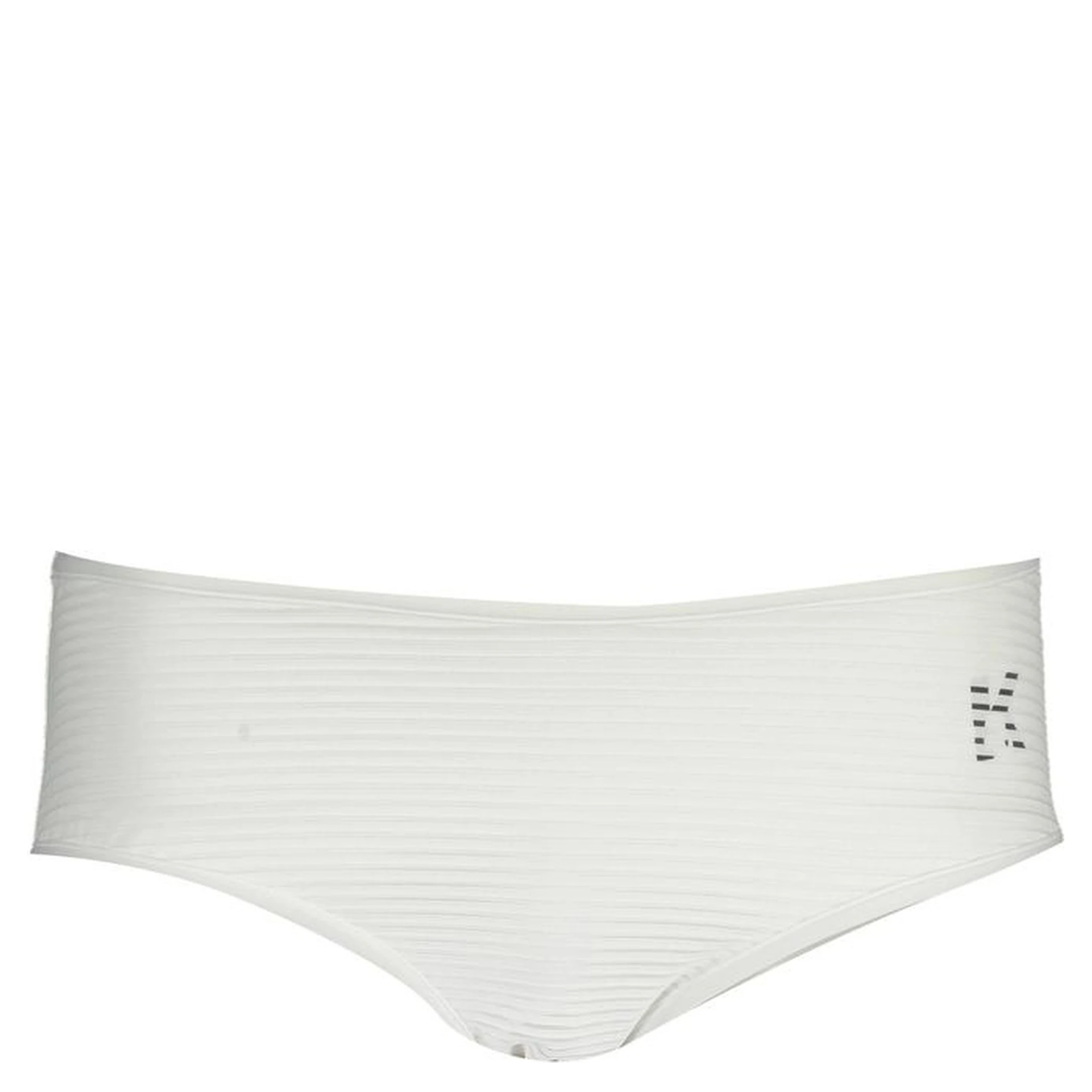 White Polyamide Women Swim Brief