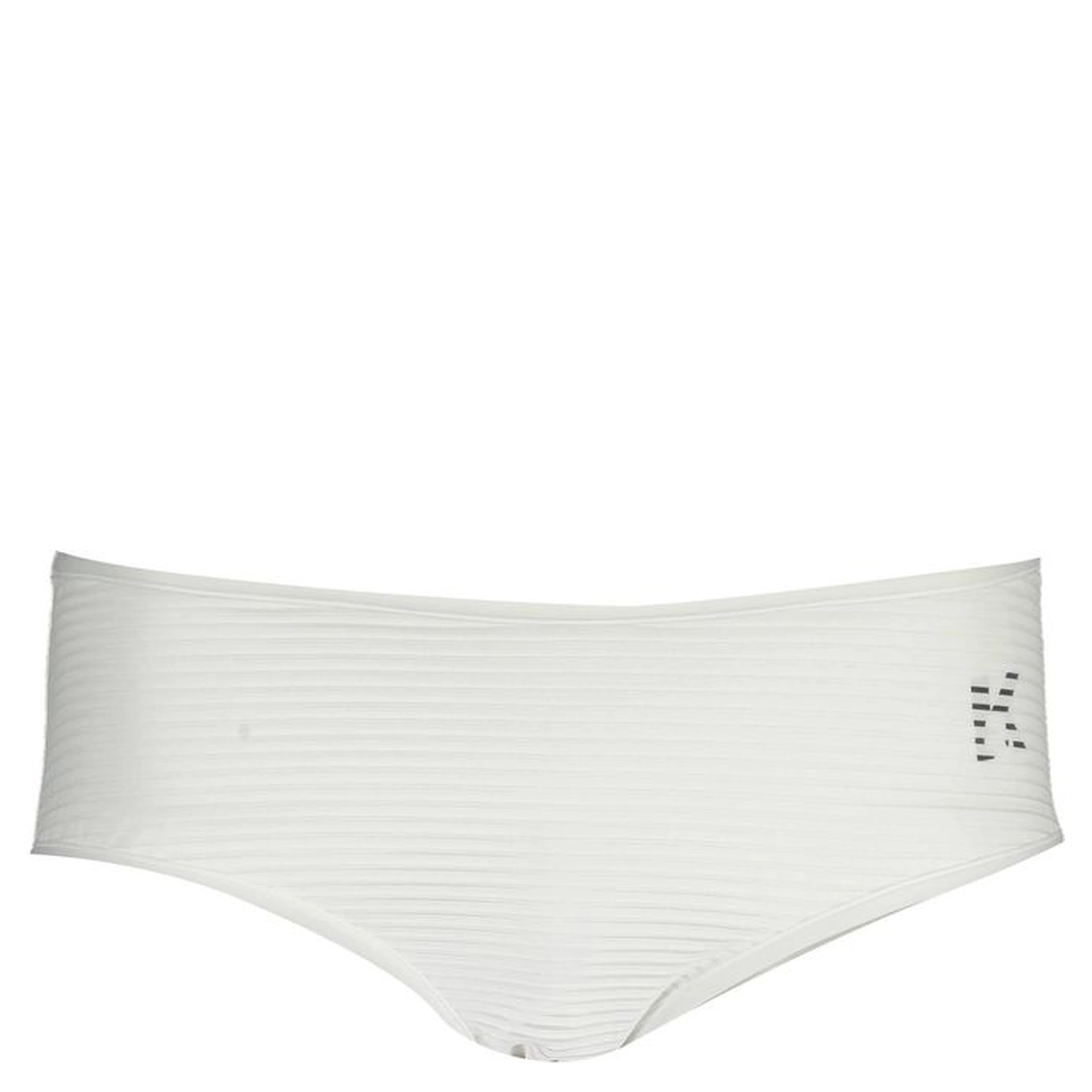 White Polyamide Women Swim Brief