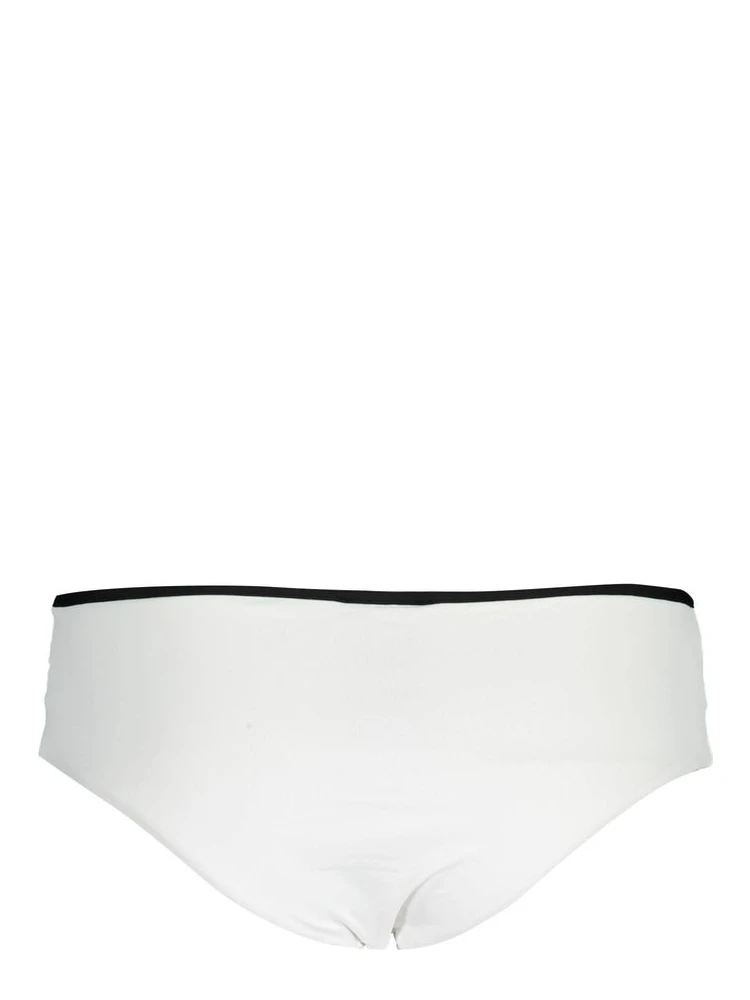 White Polyamide Women's Swim Brief alternative
