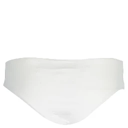 Bianco Poliammide Women Swim Brief