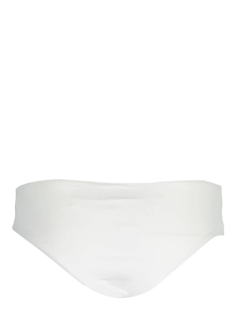 Bianco Poliammide Women Swim Brief